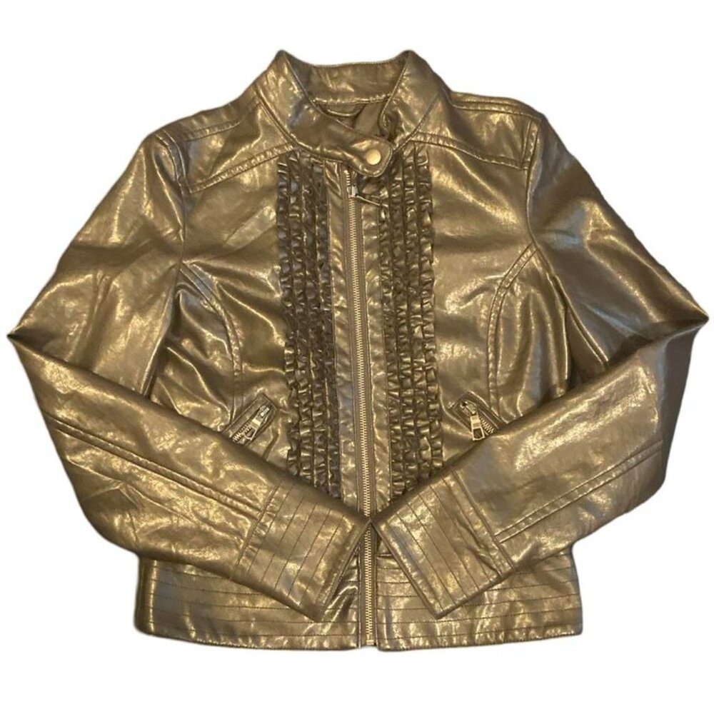 910 DarkBrown/Black Japanese Leather Jacket.